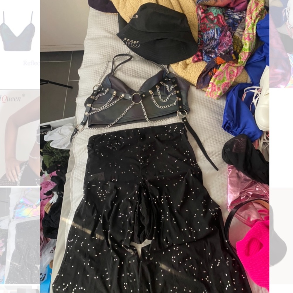 Rave outfit bundle